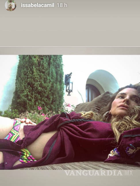 $!Issabela Camil luce hermosa en bikini…¡Y Camila Sodi lo sabe!