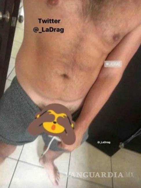 $!Aldo Guerra admite que fotos desnudo en internet son reales