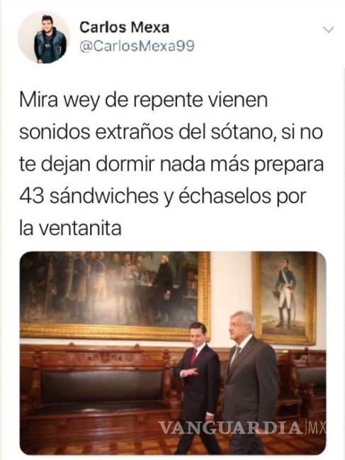 $!Peña Nieto le da consejos a AMLO en estos memes