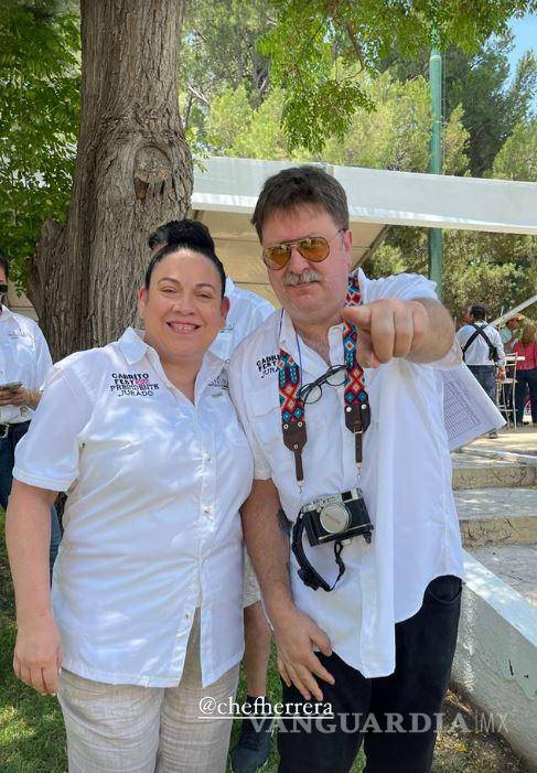 $!Conquistan platillos y comida de Saltillo a reconocidos chefs mexicanos en su visita a la ciudad