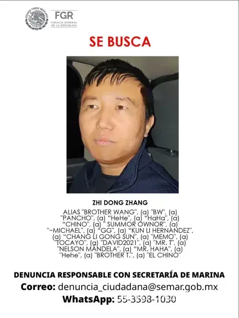 $!Recapturan en Cuba a Zhi Dong Zhang, narcotraficante del Cártel de Sinaloa y CJNG; se había fugado