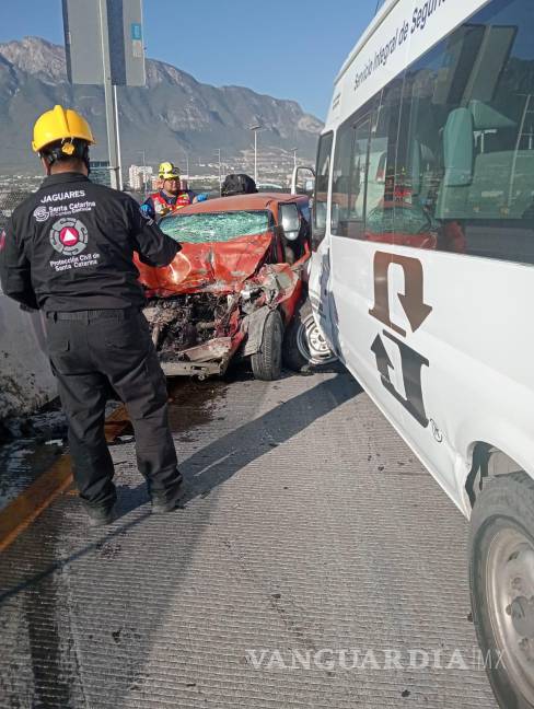 Nuevo León inició la Semana Santa con racha de accidentes carreteros que dejaron 6 muertos