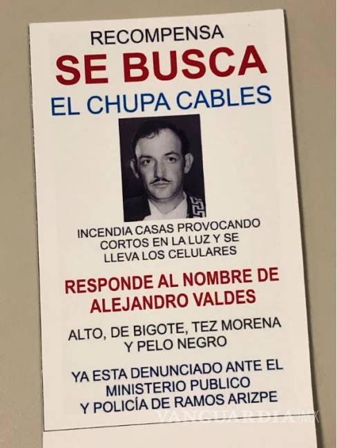 $!Buscan en Ramos a ladrón ‘coqueto y simpático’; Se parece a Jorge Negrete