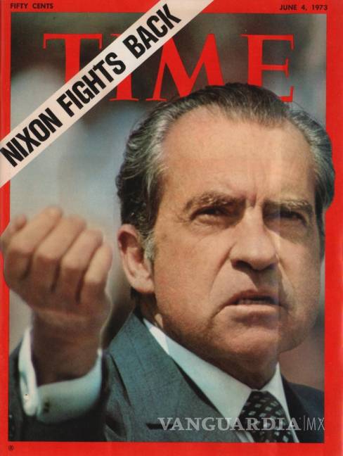 $!Una de las tantas personas en donde aparece el ex-presidente Richard Nixon.