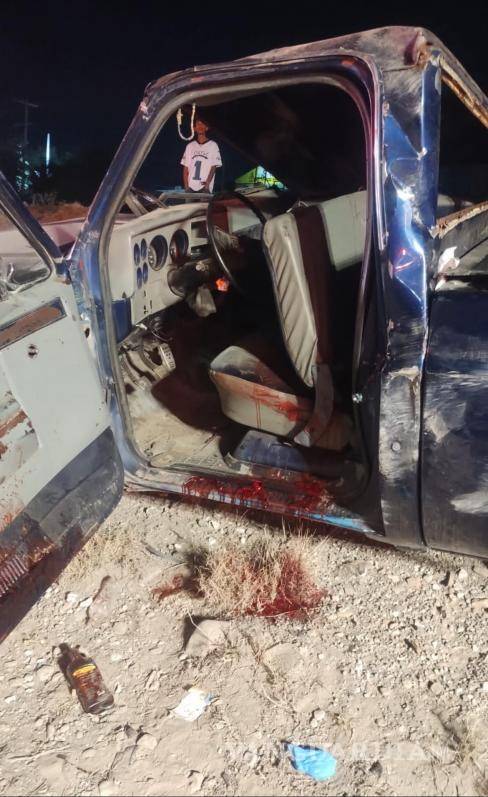 $!Con graves lesiones terminó Eliseo tras el percance.