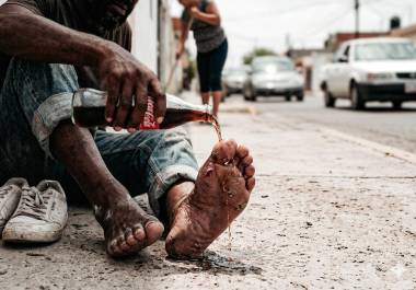 El migrante salió de San Pedro Sula sin despedirse bien de su madre.