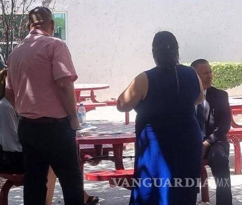 $!Aunque declararon abandonado el caso, los abogados de Naomy Yamileth Rodríguez, maestra de la guardería Techo Comunitario acusa de violación, sí acudieron a la audiencia