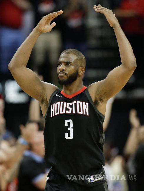 $!Russell Westbrook es nuevo jugador de los Rockets de Houston