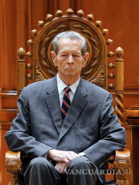 $!Fallece el ex monarca Miguel I de Rumanía a los 96 años