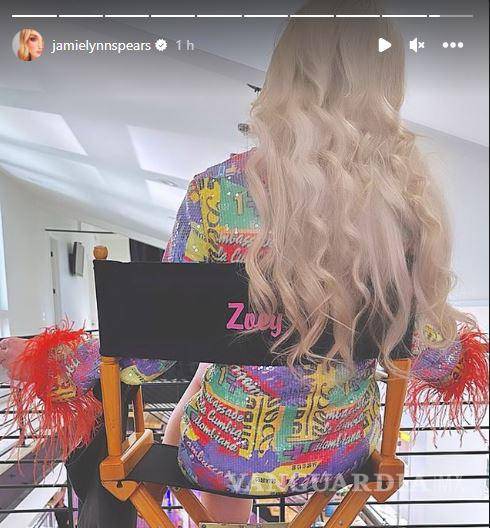 $!Desde sus historias de Instagram la protagonista compartió el inicio de grabaciones.