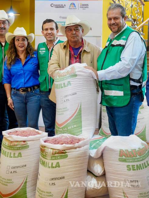 $!El programa contempla una inversión de 840 mil pesos, bajo un esquema tripartita: Estado, Municipio y productores.