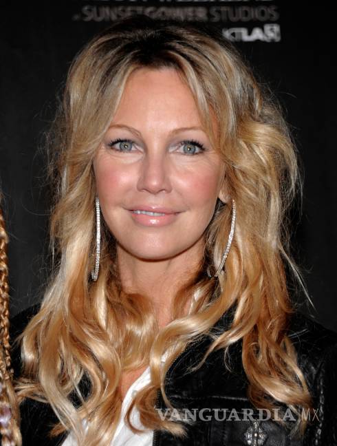 $!Arrestan a Heather Locklear por golpear a su novio