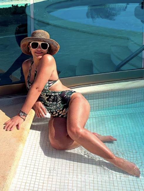 Tatiana, la reina de los niños, sorprende a sus seguidores y muestra su lado más sexy en traje de baño