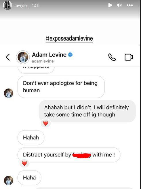 $!Los mensajes los compartió desde historias de Instagram.