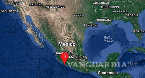 Se registra nuevo sismo magnitud 5.4 en Michoacán