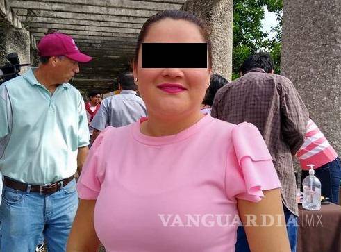 $!Exdiputada de Tabasco habría asesinado a un profesor, fue detenida