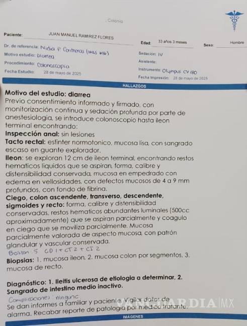 $!La familia del paciente exige la intervención inmediata de especialistas y de organismos como la CDHEC, mientras evalúan emprender acciones legales por el trato recibido.