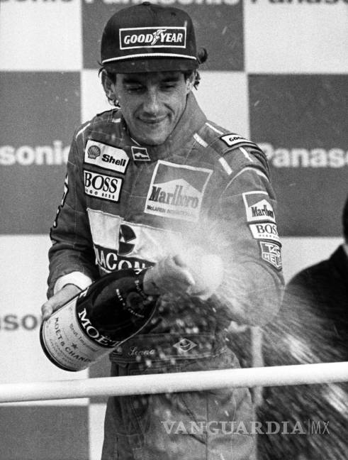 $!Ayrton Senna, el último héroe nacional de Brasil