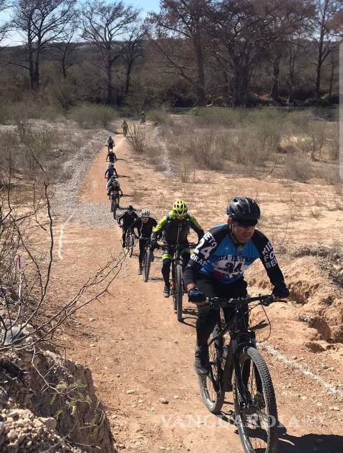 $!En un evento familiar, el CarboAcero 2022 orgainzado por Sabinas River Bike se llevó a cabo este fin de semana.