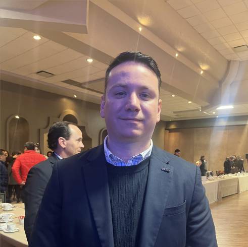 Arturo Morales, director de Tesorería y Relaciones con Inversionistas de Grupo Industrial Saltillo, indicó que las expectativas son que México mantenga su posición fuerte en el TMEC. FOTO: