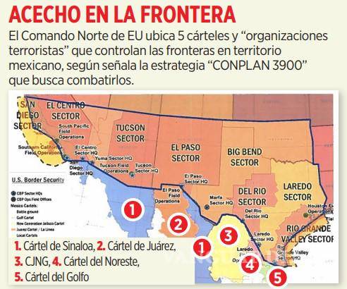 $!Simuló EU despliegue de ‘Boinas Verdes’ en México para atacar cárteles mexicanos