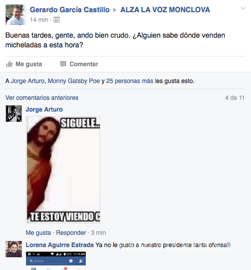 $!Aparece cuenta de Facebook falsa del alcalde de Monclova