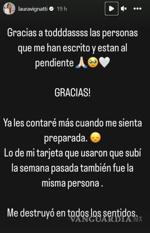 $!¿Qué pasó con Laura Vignatti?... Actriz de Televisa estuvo secuestrada durante 5 meses; ‘Después de golpearme, me encerró’ (video)