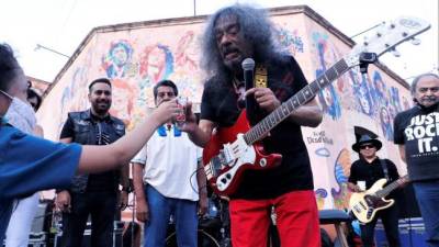 El músico compartió hace dos años con sus fanáticos saltillenses dentro del FINA.