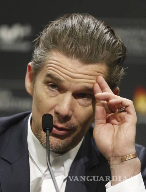 $!La clave del éxito es &quot;no destruirte a ti mismo”: Ethan Hawke