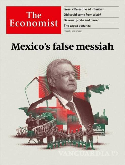 $!Defiende Ebrard a AMLO por portada de The Economist; envía carta al editor