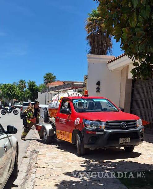 $!De inmediato se movilizaron unidades de Bomberos y Protección Civil.