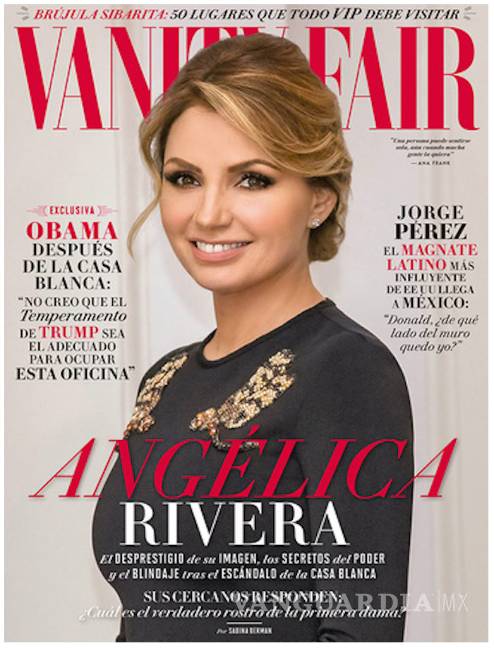 $!'Desde Los Pinos blindaron, sellaron y callaron a Angélica Rivera'