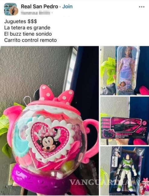 $!Joven de Monterrey invita por Facebook a fiesta infantil; corre a invitados, y vende los regalos de su hija en Marketplace