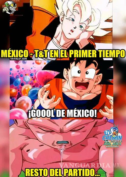 $!Los memes de la victoria de México ante Trinidad y Tobago