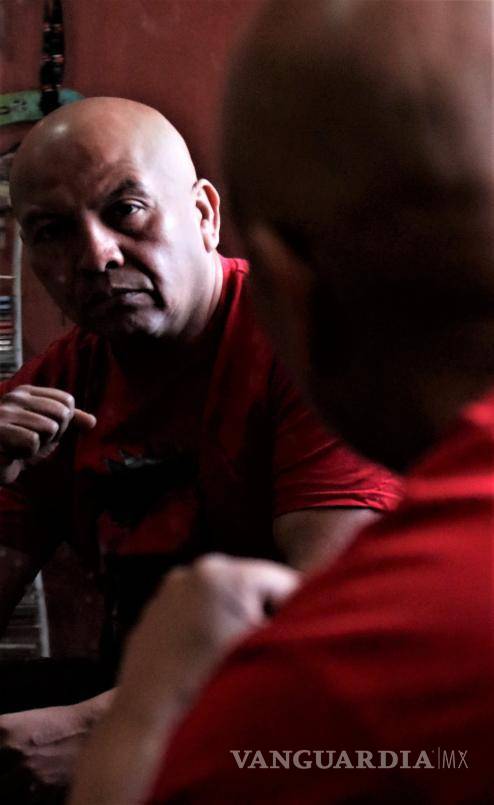 $!David no solo hizo lucha social en el estado cuna de la revolución, sino que acompañó al revolucionario mexicano conocido como el Sub Comandante Marcos