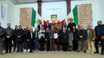 Reconoce Congreso de Coahuila a la Filarmónica del Desierto por su décimo aniversario