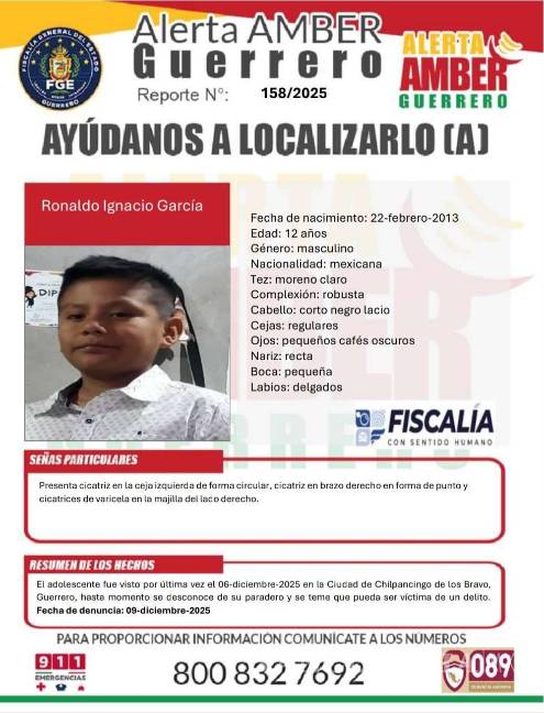 $!La desaparición de Zenaida García Vivar y sus cinco hijos encendió alertas entre autoridades y colectivos por el riesgo para los menores