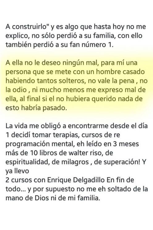 $!Llaman “roba maridos” a integrante de Venga la alegría