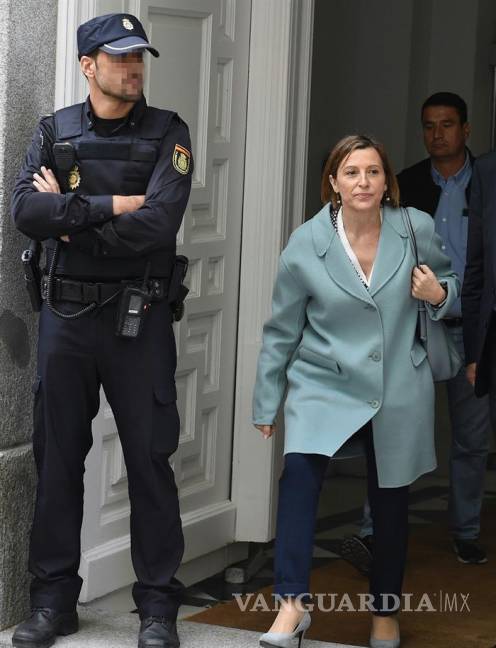 $!Envían a prisión preventiva a ocho ex consejeros del Gobierno catalán