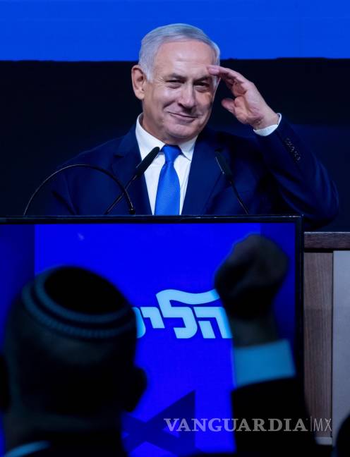 $!Netanyahu se encamina a su quinto mandato, récord histórico en Israel