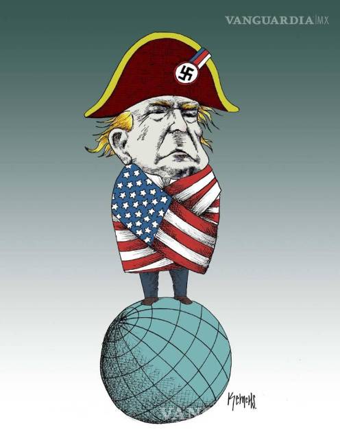 $!Trump el imperialista.