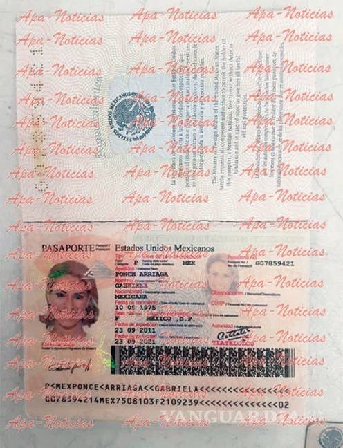 $!Detienen a hombre con pasaporte falso que tenía foto de Duarte