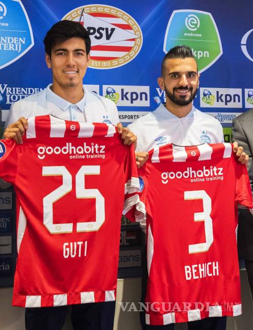 $!"PSV seguía a Gutiérrez desde el año pasado”, afirma Jesús Martínez