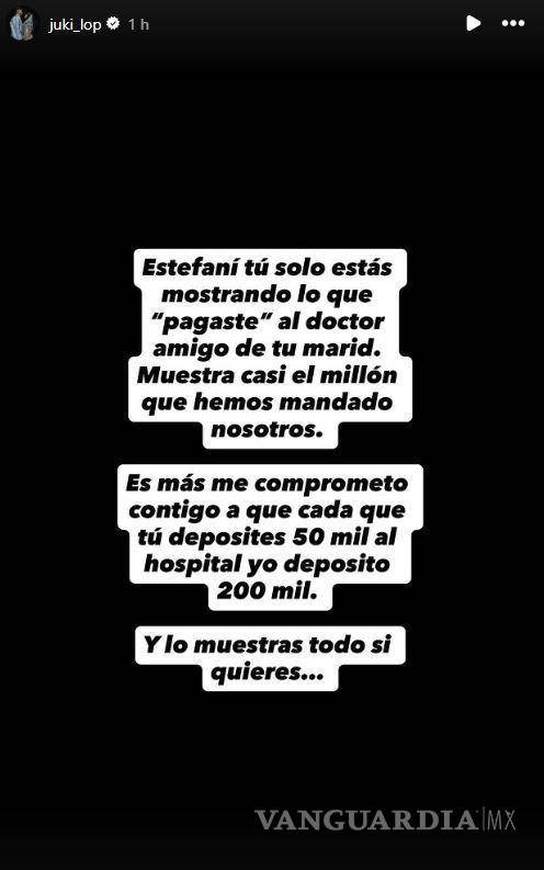 $!Familia de Kimberly Loaiza señala a Juan de Dios Pantoja por presunta manipulación y conflicto familiar