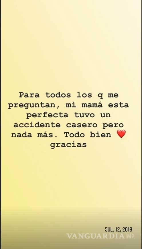 $!Angélica Rivera estaba alcoholizada y por eso cayó de las escaleras de su casa, afirma revista