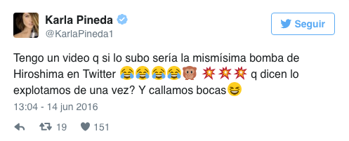 $!Karla Pineda podría terminar en la cárcel