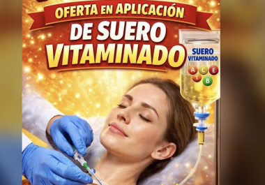 Sueros vitaminados se promocionan en redes sociales y centros estéticos como una opción para mejorar la energía y el bienestar.