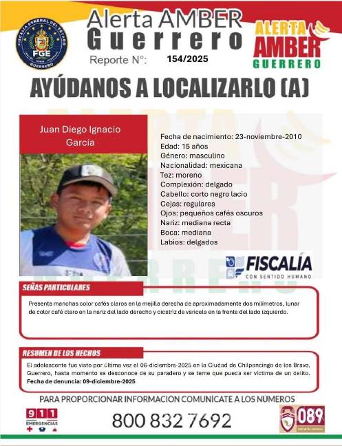 $!Las autoridades mantienen abiertas todas las líneas de investigación en el caso de la familia desaparecida en Chilpancingo