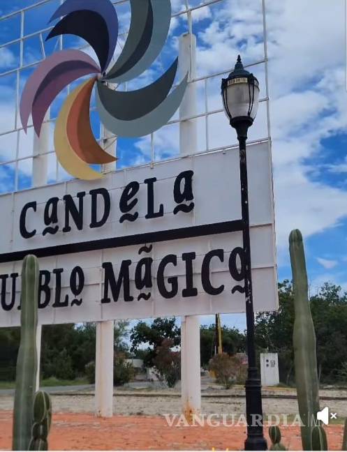 $!Candela, uno de los pueblos mágicos de Coahuila, se sacudió por la explosión.