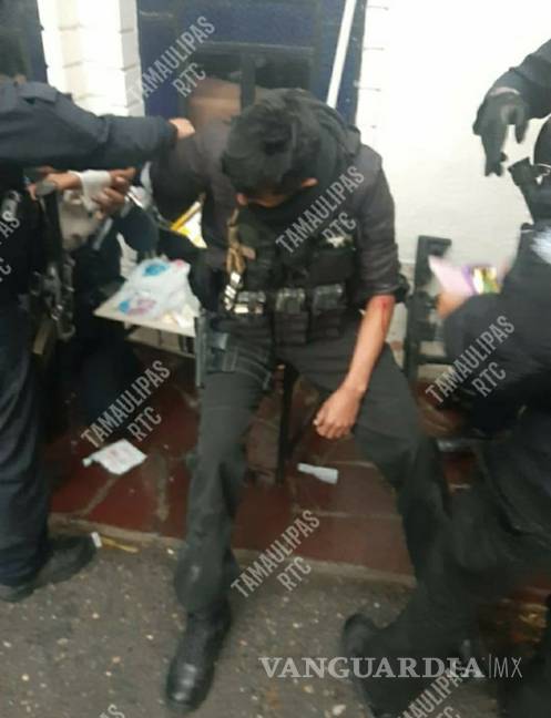 $!Reportan balaceras en Nuevo Laredo, Tamaulipas; ciudadanos quedan atrapados en centros comerciales